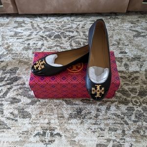 Tory Burch Black Everly Ballet